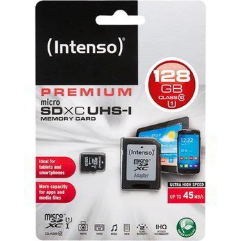 Image 1 of Intenso microSDXC 128GB UHS-I 3423491
