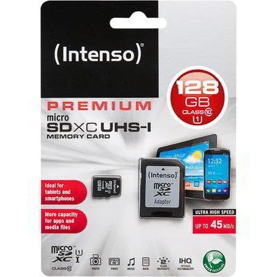 Intenso microSDXC 128GB UHS-I 3423491