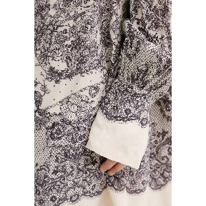 Blugirl Blumarine рокля от вискоза (RA6130.T523A)