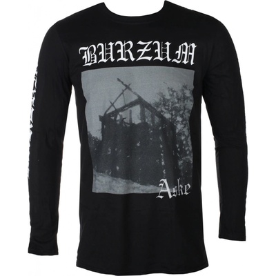 Plastic Head tričko metal Burzum Aske čierna