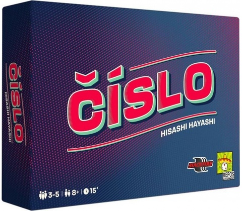 Asmodee Číslo