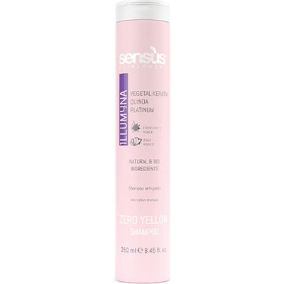 Sensus Zero Yellow Shampoo 250 ml