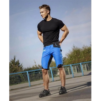 Ardon 4XSTRETCH MONTÉRKOVÉ ŠORTKY MODRÉ H6085