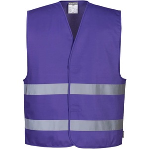 Portwest hi-vis iona f474 / Жилетка със светлоотразителни ленти - лилава l/xl (f474purl/xl)