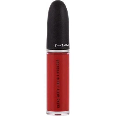MAC Cosmetics Retro Matte Liquid Lipcolour matný tekutý rúž Quite the Standout 5 ml