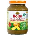 Holle пюре спанак и картофи 190г