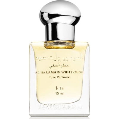 Al Haramain White Oudh parfémovaný olej unisex 15 ml