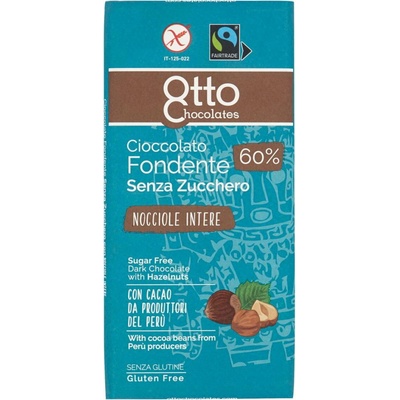 Otto horká čokoláda bez cukru Bio 100 g