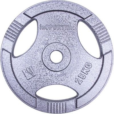 inSPORTline ocel 25 kg 30 mm