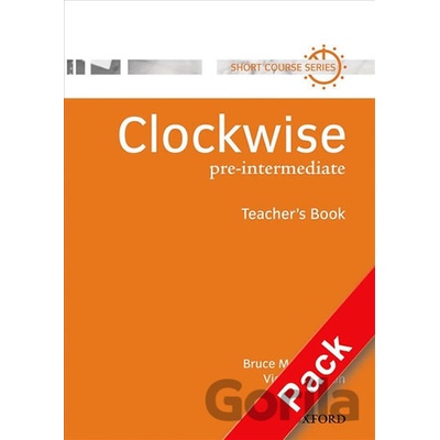 Clockwise Pre-intermediate: Teacher´s Resource Pack - Bruce McGowen