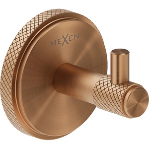Mexen Gravo кука за кърпи, четкана мед - 70A93011-65 (70A93011-65)
