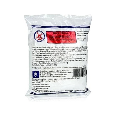 Heuschen & Schrouff Rýžová mouka bílá 400 g