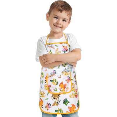 Bellatex Dětská zástěrka Zvířátko 47x60cm