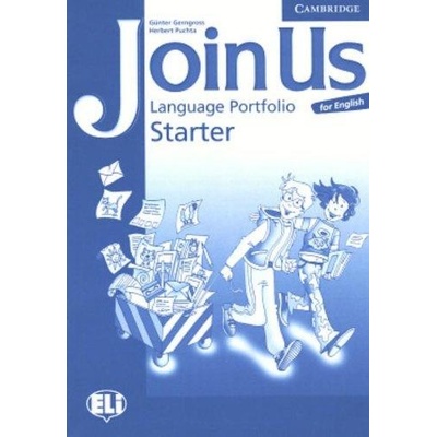 Join Us for English Starter Language Portfolio