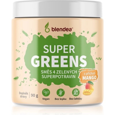 Supergreens Mango 90 g – Zbozi.Blesk.cz