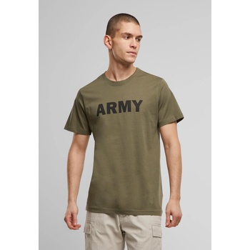 Brandit Тениска Army T-Shirt olive XXLUB-BD9594-00176 - Тъмносив, размер M