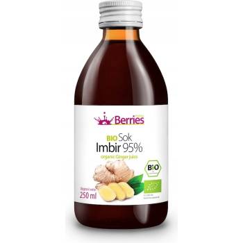 Berries zázvor šťava 100% NFC 250 ml