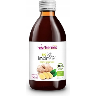 Berries zázvor šťava 100% NFC 250 ml