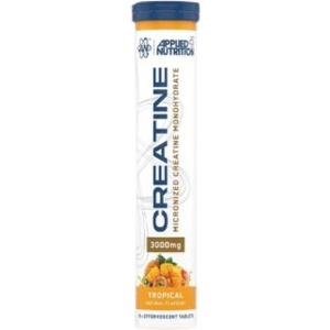 Applied Nutrition Creatine Monohydrate Effervescent Tablets [20 Таблетки] Тропически Плодове