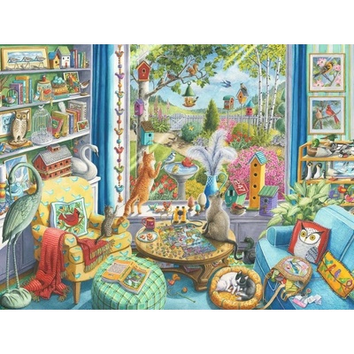 RAVENSBURGER Pozorování ptáčků XL 750 dielov
