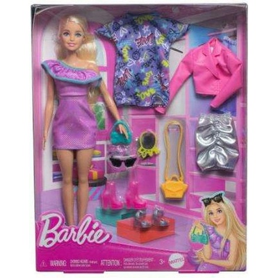 Barbie HYT61 Party Fashions doll – Zbozi.Blesk.cz