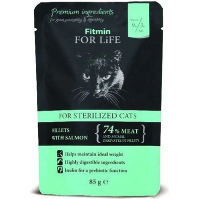 Fitmin Cat For Life Sterilized 85 g