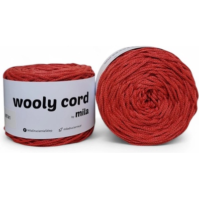 Mila Wooly cord Béžová jasná