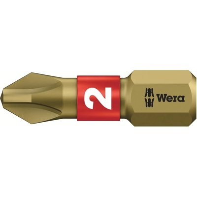 Wera 1/4" PH 2 x 25 mm BTH PH 056412