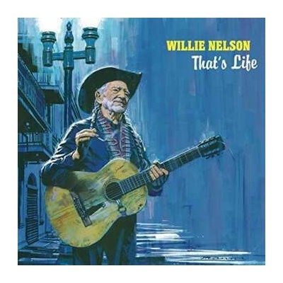 NELSON, WILLIE - THAT'S LIFE LP