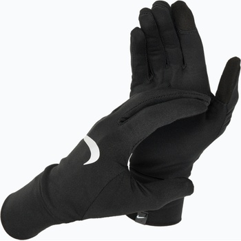 Nike Дамски ръкавици за бягане Nike Accelerate RG black/black/silver