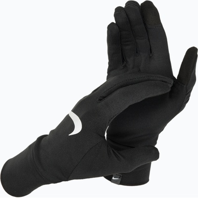 Nike Дамски ръкавици за бягане Nike Accelerate RG black/black/silver