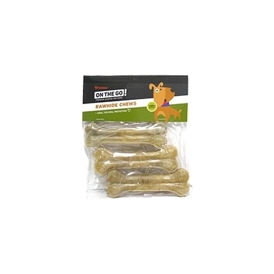 Pet Interest Natural Pressed Bones - Лакомство за кучета кокали от пресована кожа, 12. 5 см. в пакет