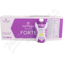 NUTREGO FORTE S PŘÍCHUTÍ VANILKA POR SOL 12X200ML