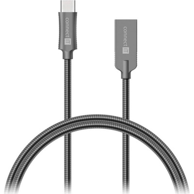 Connect IT CCA-5010-AN USB-C (Type C) - USB-A, 1m