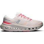On Дамски маратонки On Women's Cloudrunner 3 Running shoes - Oyster / Camellia - размер 38, 5 (EU) (123-2388-0716)