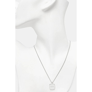 Tom Wood Сребърно колие Umi Pendant (101448)
