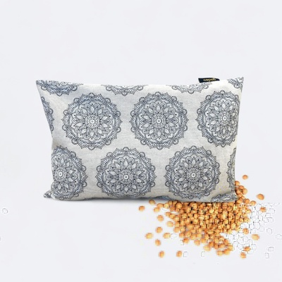 GADEO nahřívací třešňový polštářek DROBNÉ MANDALY 18 x 28 cm – Sleviste.cz