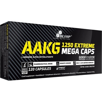 Olimp Nutrition AAKG 1250 Extreme Mega Caps, 120 Capsules
