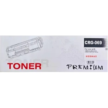 Image 1 of Compatible КАСЕТА ЗА CANON i-SENSYS LBP673 series/i-SENSYS MF752/MF754 Series - Black - БЕЗ ЧИП / WITHOUT CHIP - CRG069BK (CRG-069BK) - PN CT-CRG069BK - NEO (100CANCRG069BN)