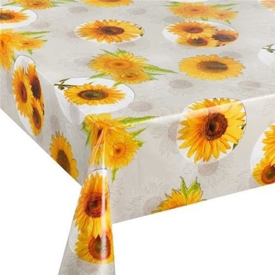 Impol Trade Ubrus PVC 3581020 slunečnice návin 20 mx140cm