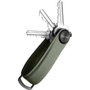 Orbitkey Pro Saffiano Leather Olive (ORBITKEY-KPR1-113)