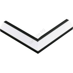 EGLO 98966 - Ъглов профил за LED ленти CORNER 18x18x110 mm (EG98966)