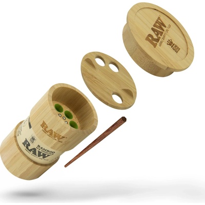 RAW Bamboo six shooter ks plnička dutinek