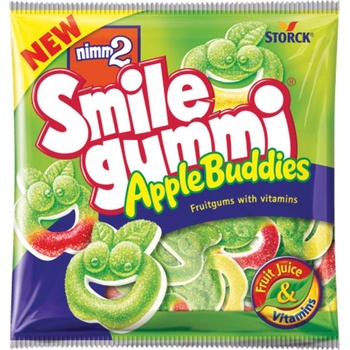 Nimm2 smilegummi apple buddies 90 g