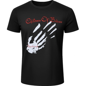 Plastic head мъжка тениска children of bodom - blooddrunk - черна - plastic head - ph13954