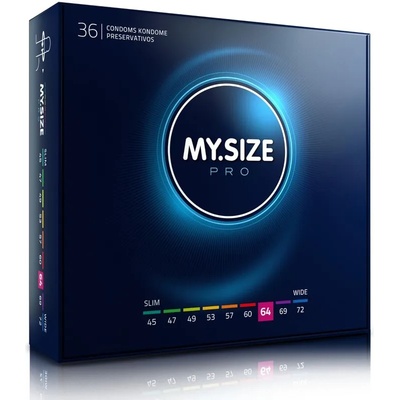 My size pro condoms 64 mm 36 units