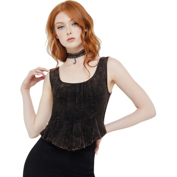 KILLSTAR Корсет дамски KILLSTAR - Dreadmire - Brown - KSRA013750