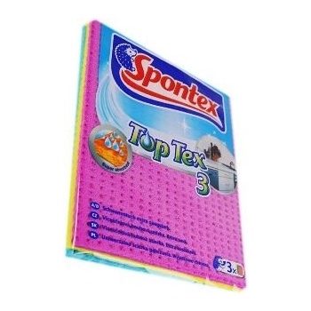 Spontex Top Tex viacúčelová hubová utierka 3 ks