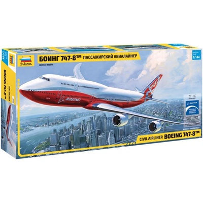 Zvezda Boeing 747 8 1:144