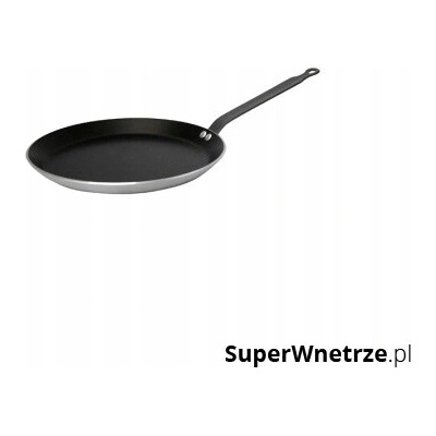 de Buyer Pánev na palačinky s nepřilnavým povrchem 26 cm černá